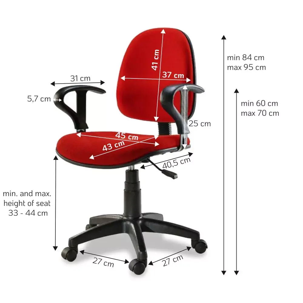 Офисное кресло TECHLY ICA-CT MC04RE Photo 3