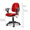 Офисное кресло TECHLY ICA-CT MC04RE Photo 3