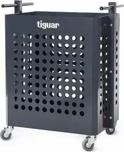Piederumu grozs Tiguar Smart TI-SXPL008 — glabāšanas piederums fitnesa aprīkojumam