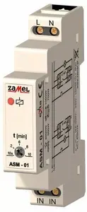 Staircase Timer Switch ZAMEL ASM-01 16A 48mA 1NO 230V AC
