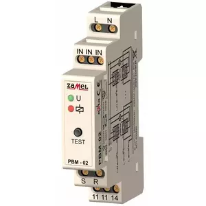 Bistable Relay ZAMEL PBM-02, 16A, 230V AC