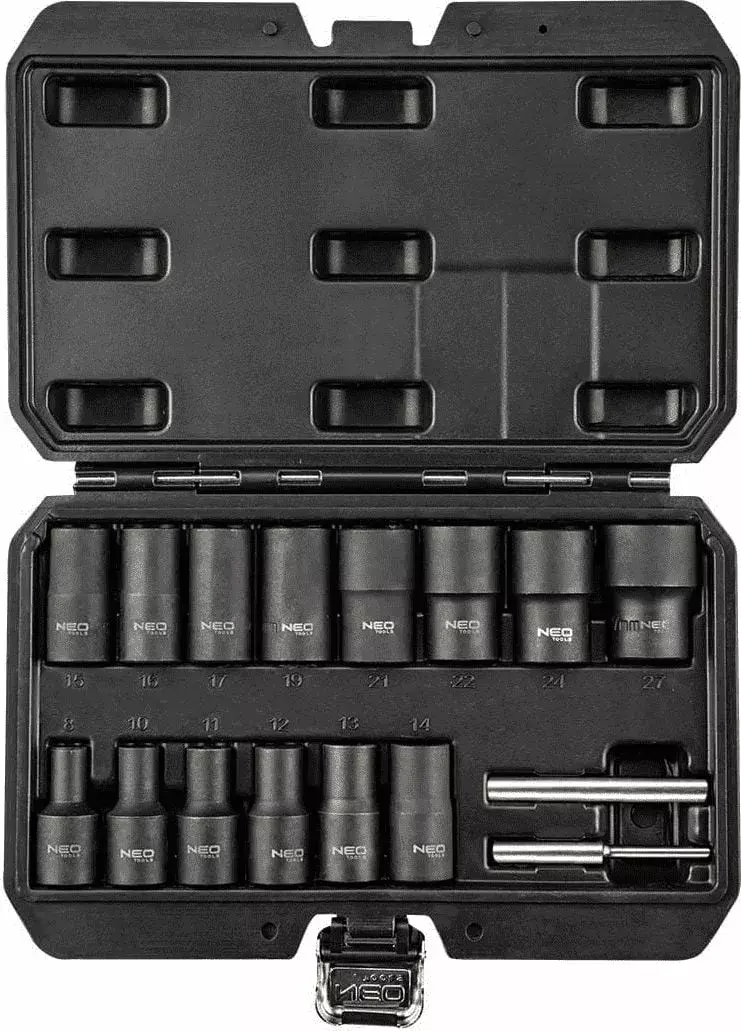 Plastic portable toolbox NEO tools 11-920 Photo 2