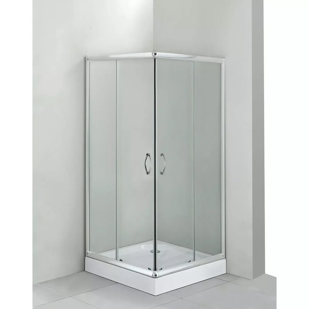 Shower enclosure Deante KYC 642K 80x80 cm Photo 2