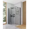 Walk-in shower wall deante Kerria Plus KTS_N30P 100 cm Photo 2