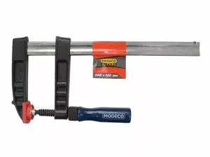 Clamping Bar / Workbench Clamp MODECO MN-37-245 120x500 mm