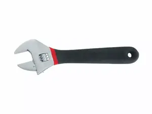 Adjustable Wrench MODECO 375 mm, Swedish-style with 375mm length and rubber handle (MN-53-065)