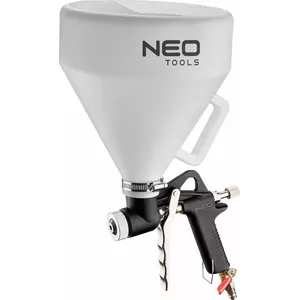 Краскопульт NEO tools 14-220 с верхним бачком 6000 мл и соплом 8 мм