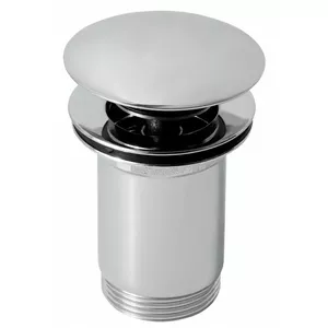 kfa² automatic click-clack drain 5/4" large chrome 660-254-00