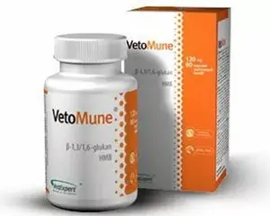 VetExpert VetoMune добавка для поддержки иммунитета собак и кошек, 60 капсул