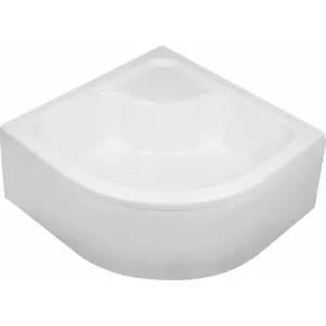 Shower tray cover deante KTD_042O semicircular 80x80 cm