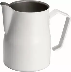 Milk jug MOTTA Mlecznik biały CD/02450/00 — ceramic milk pitcher, small pourer