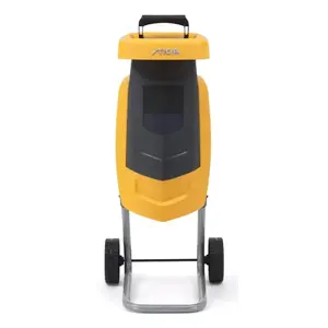 Garden shredder STIGA Bio Master 2200 — 2200 W power, 50 L collection, blade cutting system