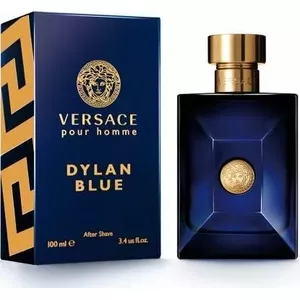 Pēcaprūpes losjons VERSACE Dylan Blue 100 ml — vīriešiem, 100 ml