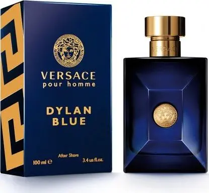 Pēcaprūpes losjons VERSACE Dylan Blue 100 ml Photo 2