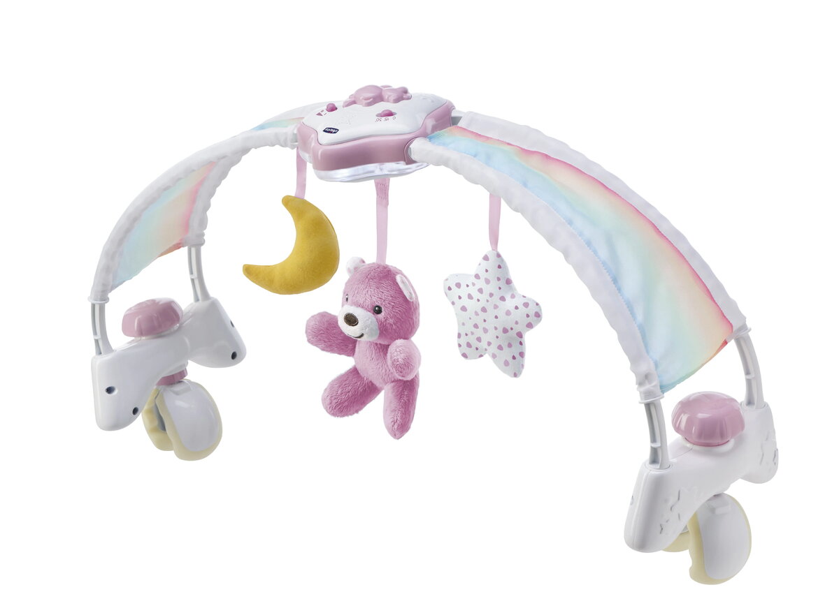 Bērnu mobilais karuselis Chicco Rainbow Sky