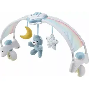 Игровая панель CHICCO Rainbow Sky — игрушка для детской кроватки, голубая