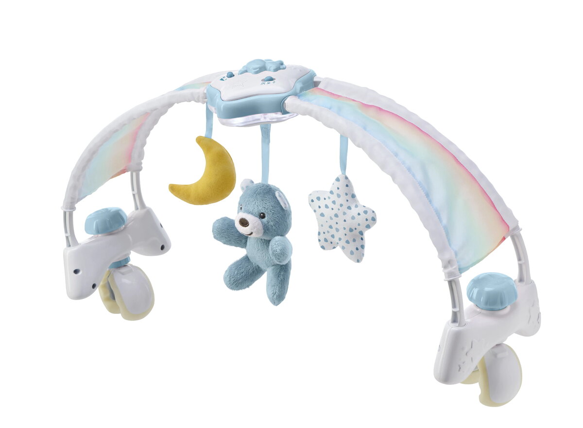 Bērnu mobilais karuselis Chicco Rainbow Sky