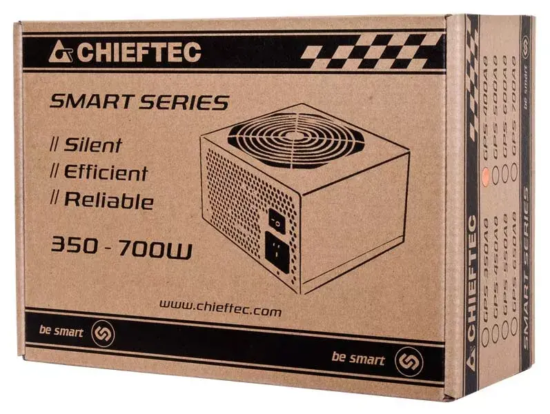 Power Supply Unit Chieftec Smart GPS-400A8 Photo 6