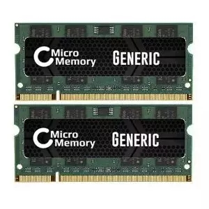 CoreParts MMG2491/4GB модуль памяти 2 x 2 GB DDR2 800 MHz