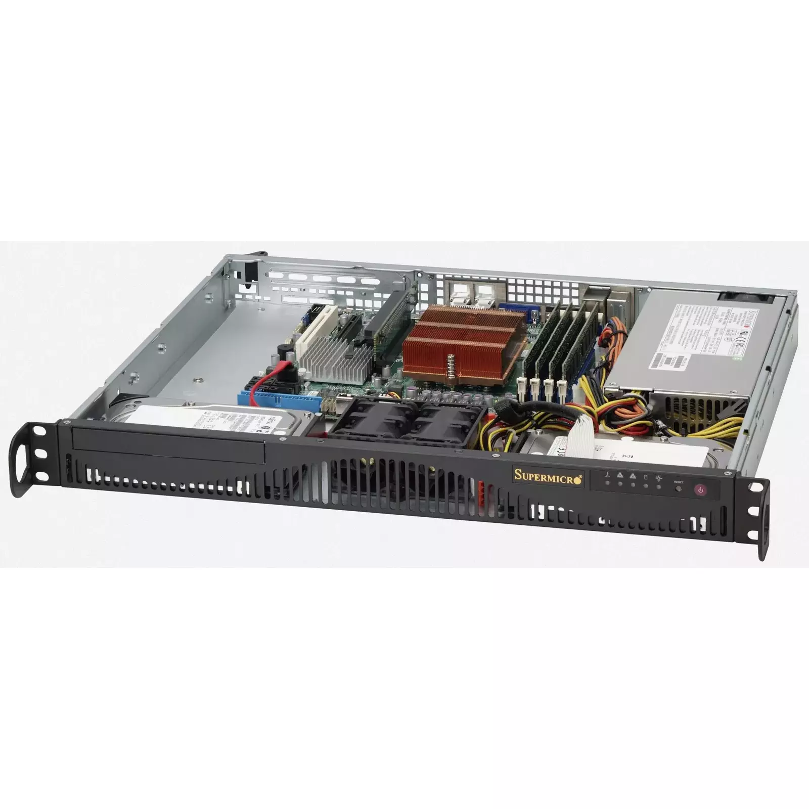 Supermicro CSE-512F-350B Photo 1