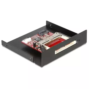 SATA card reader DeLOCK 91635 Black