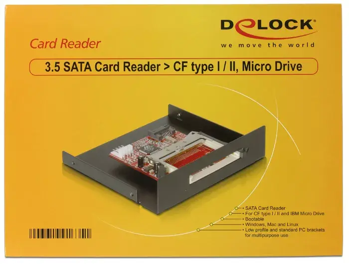 SATA card reader DeLOCK 91635 Photo 3