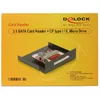 SATA card reader DeLOCK 91635 Photo 3