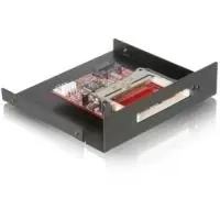 SATA kartes lasītājs DeLOCK 91635 Melns