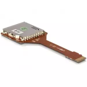 Adapter Micro SD/Trans Flash to SD Card DeLOCK 61680