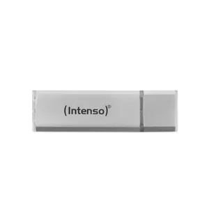 Intenso Alu Line USB zibatmiņa 4 GB USB Type-A 2.0 Sudrabs