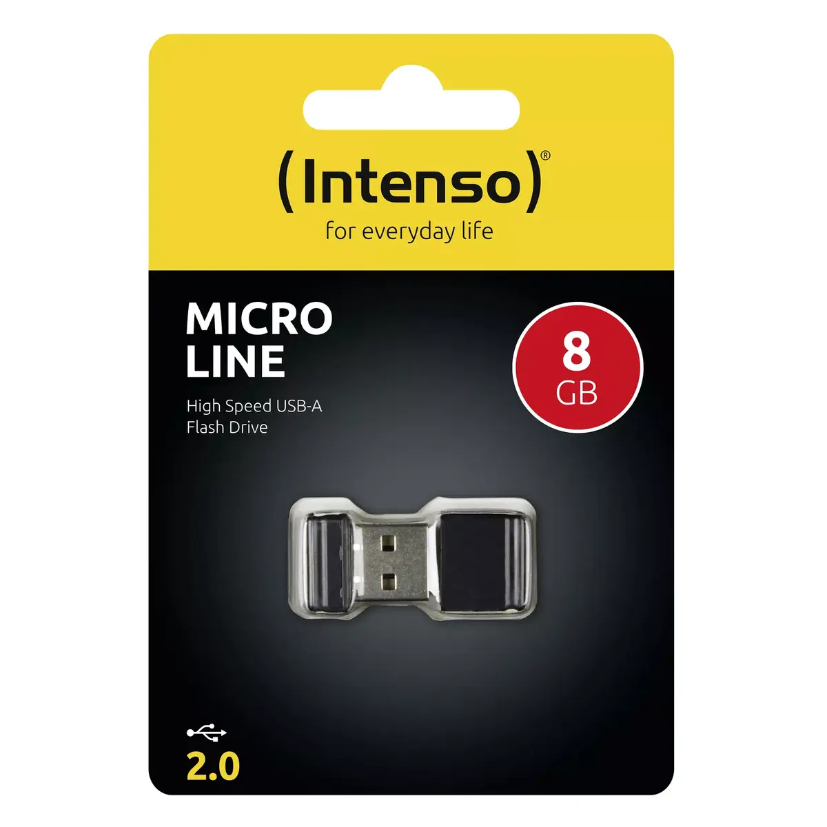 USB флеш-память Intenso 8 ГБ Micro Line Photo 8