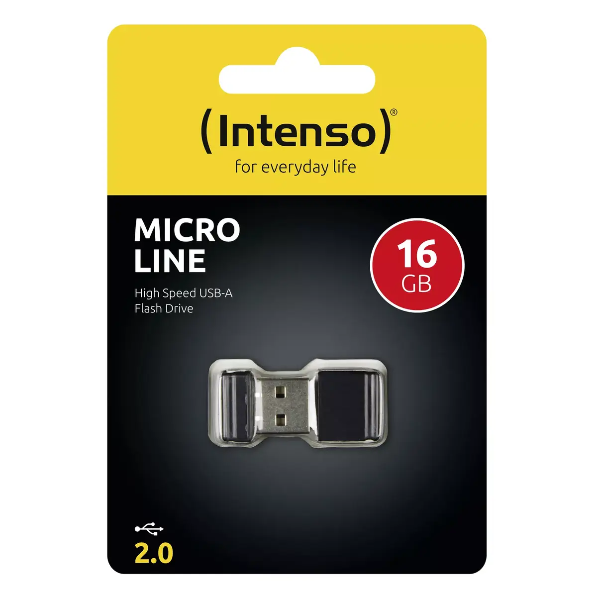 USB флеш-память Intenso 16 ГБ Micro Line Photo 7