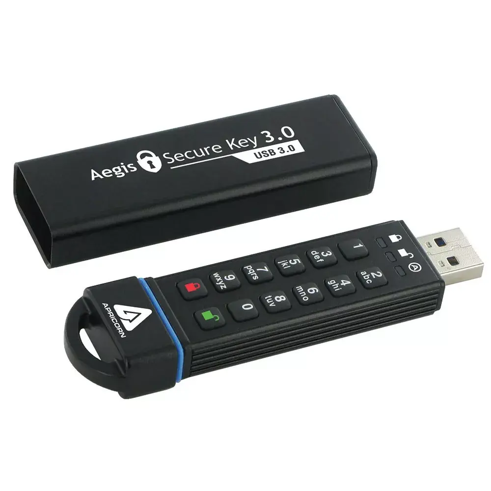 USB флеш-память Apricorn 30 ГБ Aegis Secure Key 3.0 Photo 4
