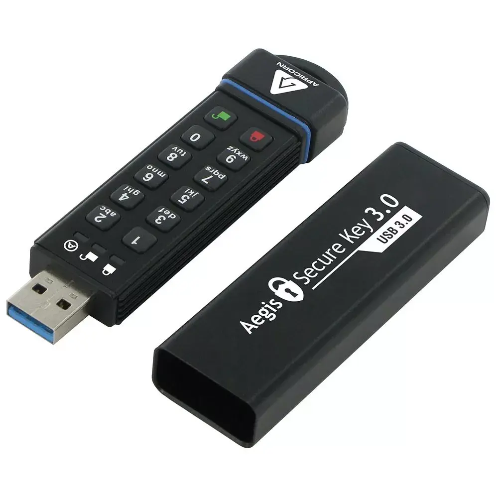 USB флеш-память Apricorn 30 ГБ Aegis Secure Key 3.0 Photo 5
