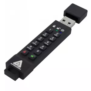 Apricorn 32GB Aegis Secure Key 3z USB флеш накопитель USB тип-A 3.2 Gen 1 (3.1 Gen 1) Черный