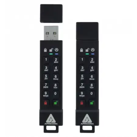 USB флеш-память Apricorn 32GB Aegis Secure Key 3z Photo 4
