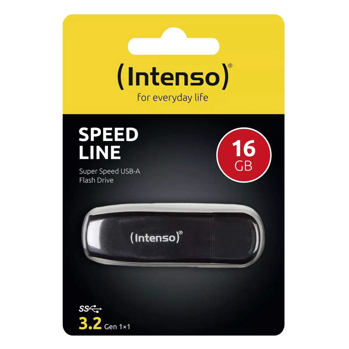 USB flash drive Intenso 16 GB Speed Line Photo 3