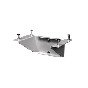 Rack console shelf SMS Console M/L Shelf Silver – server rack accessory, model FS040015