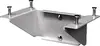SMS Console M/L Shelf Silver FS040015 Photo 2