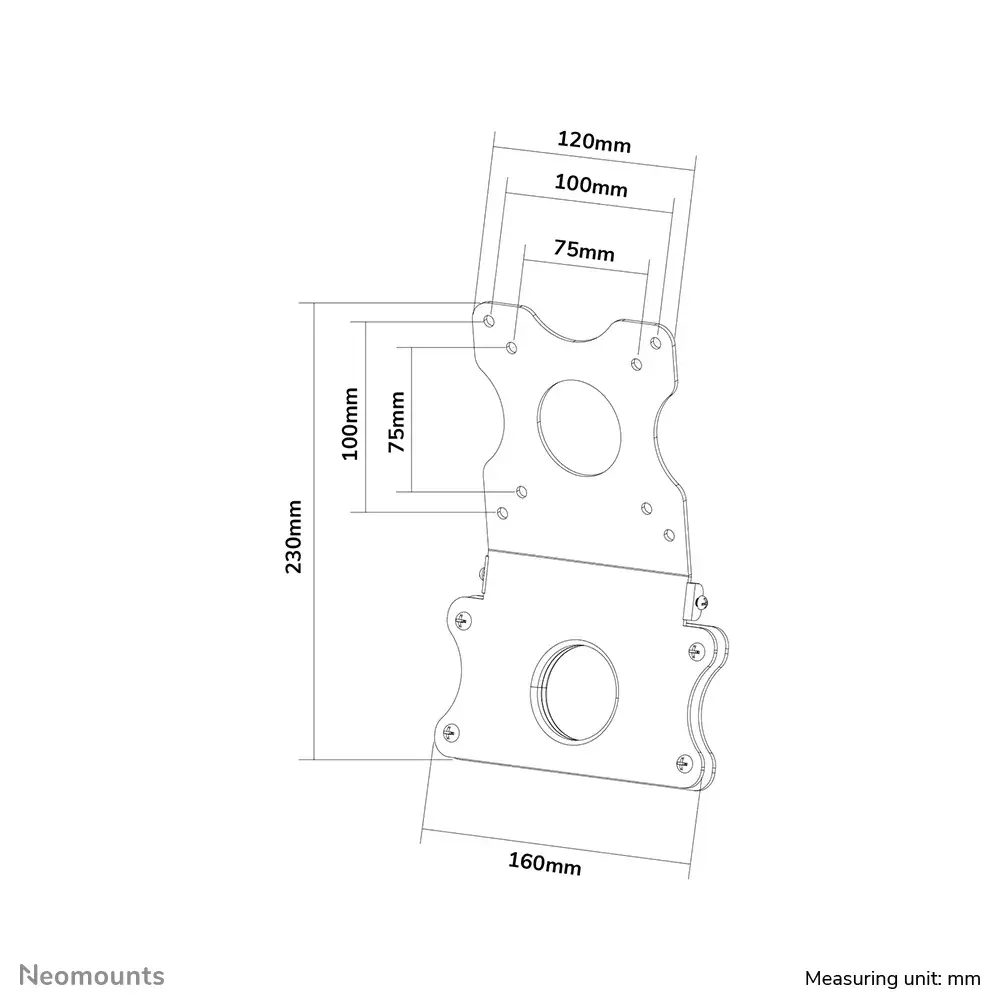 VESA Adapter Plate Neomounts FPMA-VESAMAC2127 Photo 6