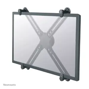 Neomounts VESA adapter plate FPMA-VESANON — Black, supports 75x75 and 100x100 mm, max 8 kg