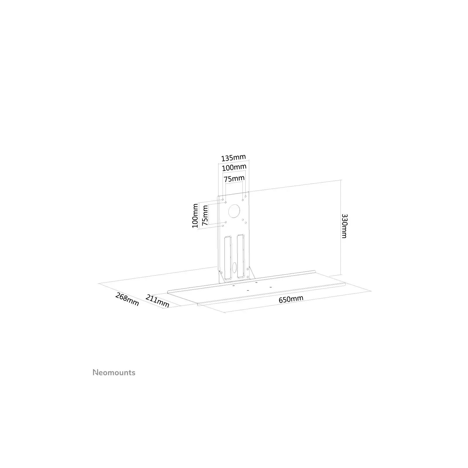 Neomounts KEYB-V200BLACK Photo 8