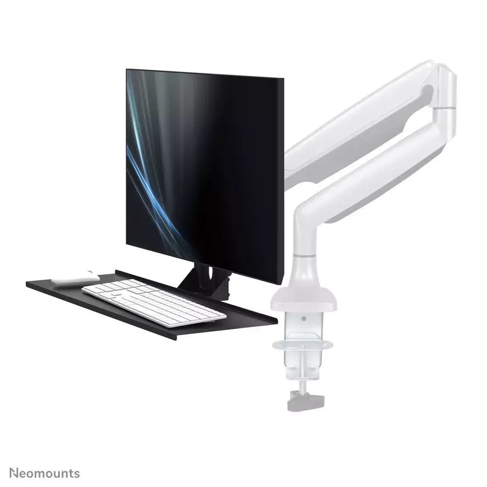 Klaviatūras un peles turētājs KEYB-V200BLACK Photo 3