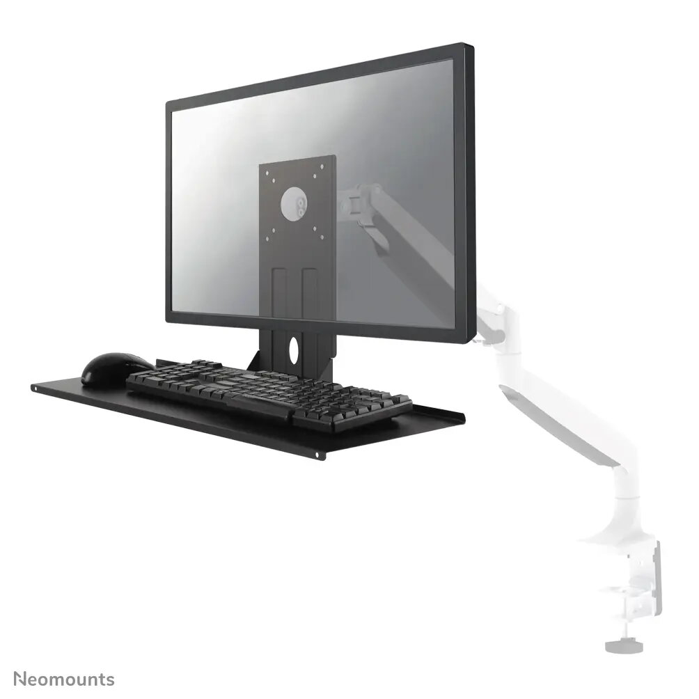 Neomounts KEYB-V200BLACK Tastatūras un peles plaukts
