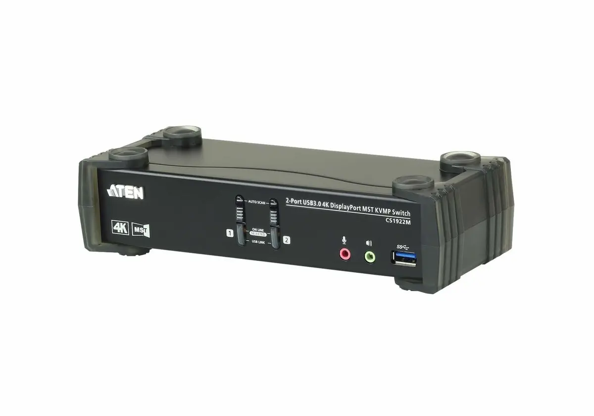 KVM slēdzis ATEN CS1922M, CS1922M-AT-G, 4719264645822