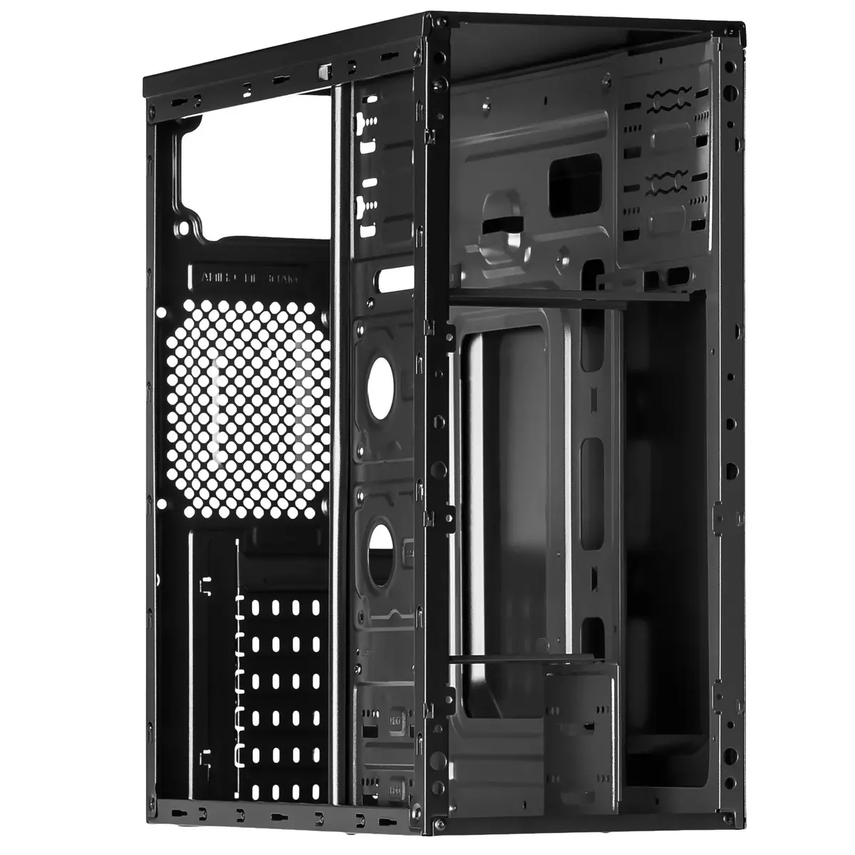Корпус Akyga AK13BK Micro Tower Photo 3