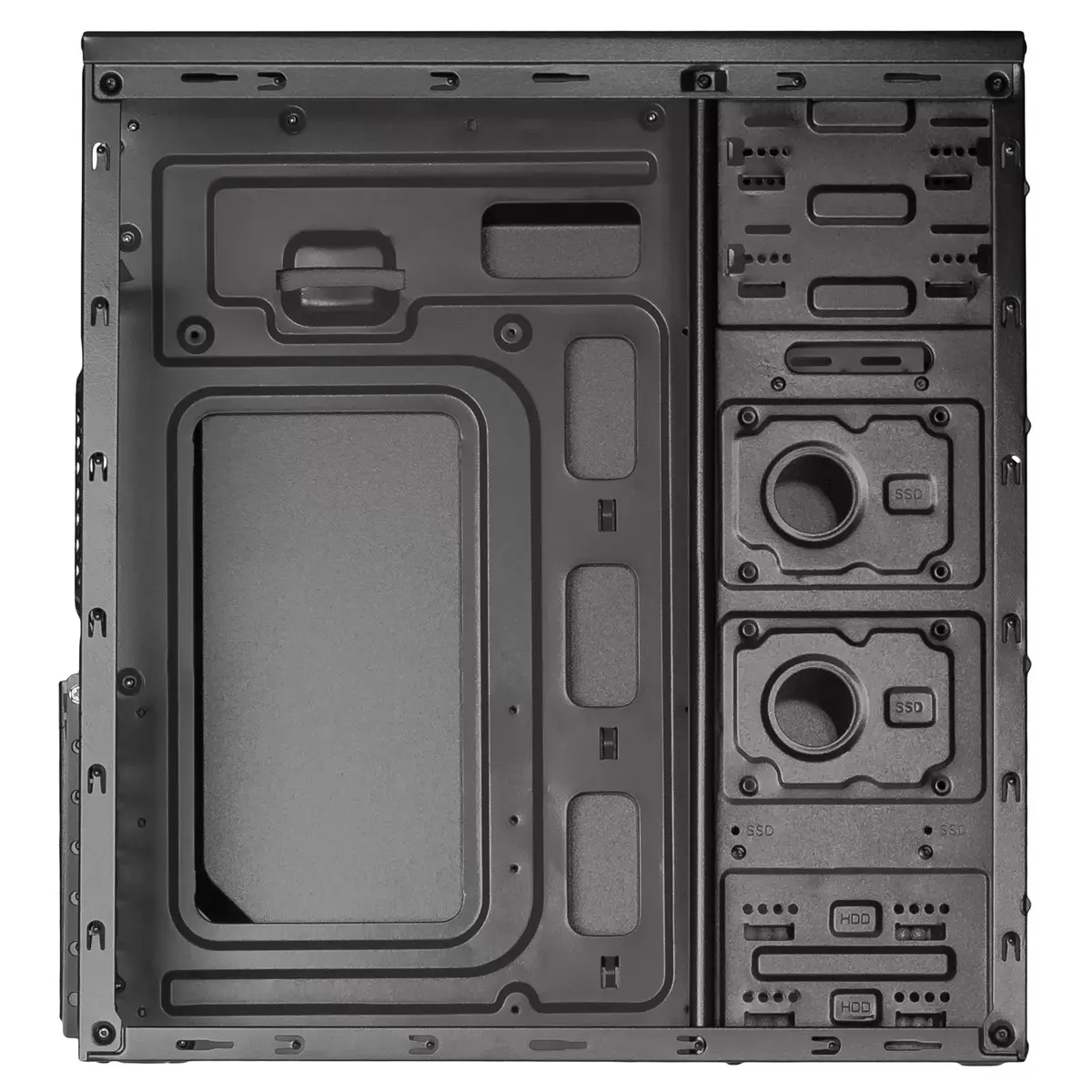 Корпус Akyga AK13BK Micro Tower Photo 4