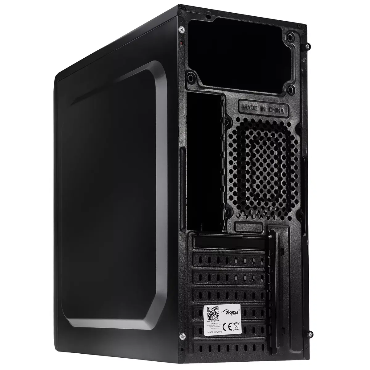 Корпус Akyga AK13BK Micro Tower Photo 5