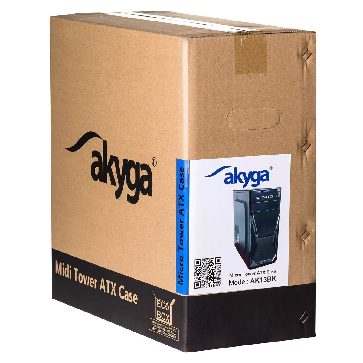 Корпус Akyga AK13BK Micro Tower Photo 6