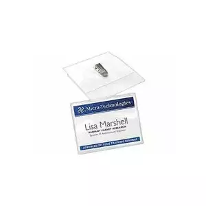 Name badge set AVERY 4820 — 54 × 90 mm badges